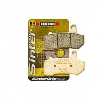 Ferodo Sintergrip Rear Brake Pads for 2017-2017 Harley Davidson 1870 CVO Street Glide 114 FLHXSE (for 1 caliper)