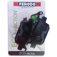 Ferodo Eco Rear Brake Pads for 2005-2009 Honda NSS250X Forza (for 1 caliper)