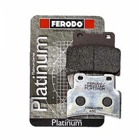 Ferodo Organic Front Brake Pads for 2008-2014 Aprilia Dorsoduro 750 (for 1 caliper)