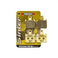 Ferodo Sintergrip HH Front Brake Pads for 2007-2018 Kawasaki ZX-6R Ninja - 4 pads