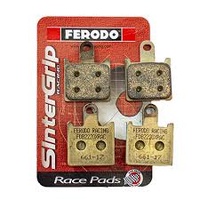 Ferodo Sintered XRAC Front Brake Pads for 2007-2018 Kawasaki Ninja ZX-6R ZX600 (for 1 caliper)