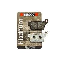 Ferodo Organic Rear Brake Pads for 2013-2025 Kawasaki Ninja ZX-6R ZX636 (for 1 caliper)