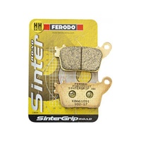 Ferodo Sintergrip Rear Brake Pads for 2011-2021 Suzuki GSXR600 (for 1 caliper)