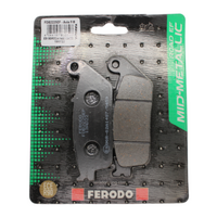 Ferodo Eco Front Brake Pads for 2009-2010 Kymco 300i Xciting (for 1 caliper)