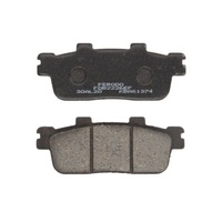 Ferodo Eco Rear Brake Pads for 2009-2010 Kymco 300i Xciting (for 1 caliper)
