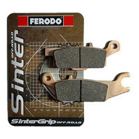 Ferodo Sintergrip HH Front Brake Pads for 2009-2010 Yamaha Grizzly 550 4x4 YFM550FWA - 2 pairs (left & right)