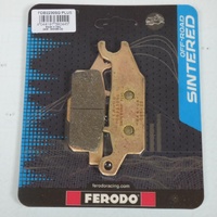 Ferodo Sintergrip Front Brake Pads for 2021-2021 Yamaha YFM700GPH Grizzly Auto 4x4 (for 1 caliper)