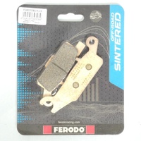 Ferodo Sintergrip Rear Brake Pads for 2021-2021 Yamaha YFM700GPH Grizzly Auto 4x4 (for 1 caliper)