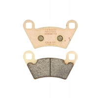 Ferodo Rear Brake Pads for 2015-2017 Polaris M1400 - 1 pair