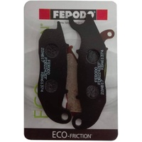 Ferodo Eco Front Brake Pads for 2021-2021 Honda PCX160A (for 1 caliper)