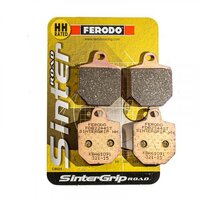 Ferodo Sintergrip HH Front Brake Pads for 2010-2011 Husaberg FS570 Supermoto - 4 pads