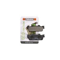 Ferodo Eco Rear Brake Pads for 2010-2013 Kymco Downtown 300i ABS (for 1 caliper)
