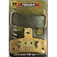 Ferodo Sintergrip Front Brake Pads for 2007-2009 Harley Davidson 1584 Softail Deluxe 96 FLSTN (for 1 caliper)