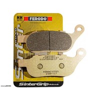Ferodo Rear Brake Pads for 2008-2009 Harley Davidson 1584 Dyna Low Rider 96 / FXDL - 1 pair