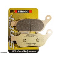 Ferodo Rear Brake Pads for 2008 Harley Davidson 1800 CVO Softail Springer 110 / FXSTSSE2 - 1 pair