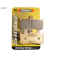 Ferodo Sintergrip HH Front Brake Pads for 2009-2016 Triumph 675 Daytona - 1 pair