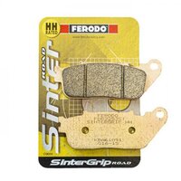 Ferodo Rear Brake Pads for 2011-2018 Honda VFR800X Crossrunner - 1 pair