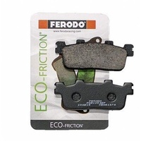 Ferodo Eco Rear Brake Pads for 2014-2015 Kymco Downtown 300i ABS (for 1 caliper)