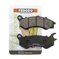 Ferodo Eco Front Brake Pads for 2020-2021 Kymco Agility 125 16+ (for 1 caliper)