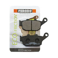 Ferodo Rear Brake Pads for 2018-2021 Suzuki SV650X - 1 pair