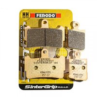 Ferodo Sintergrip HH Front Brake Pads for 2010-2012 Honda VFR1200F DCT - 4 pads