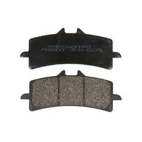 Ferodo Carbon Front Brake Pads for 2022-2022 Kawasaki Ninja H2 SX (for 1 caliper)