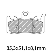 Ferodo Ceramic Front Brake Pads for 2022-2024 GasGas SM700 (for 1 caliper)