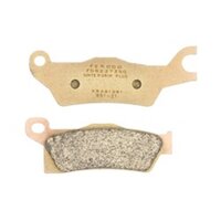 Ferodo Sintergrip HH Front Brake Pads for 2012-2013 Can-Am Outlander 1000 - 2 pairs (left & right)