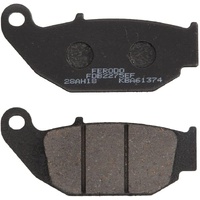 Ferodo Eco Rear Brake Pads for 2021-2021 CF Moto 300NK (for 1 caliper)