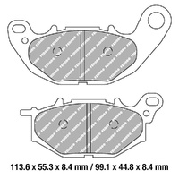Ferodo Carbon Front Brake Pads for 2016-2025 Yamaha MT-03LA (for 1 caliper)