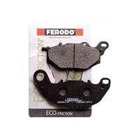 Ferodo Eco Front Brake Pads for 2017-2024 Yamaha Xmax 300 (for 1 caliper)