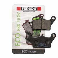 Ferodo Eco Front Brake Pads for 2017-2022 Kawasaki Z125 Pro (for 1 caliper)