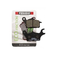 Ferodo Eco Front Brake Pads for 2020-2023 Yamaha 300 Tricity (for 1 caliper)
