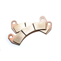 Ferodo Sintergrip HH Front Brake Pads for 2016-2018 Polaris 1000 RZR XP Turbo - 1 pair