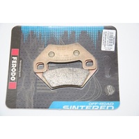 Ferodo Sintergrip Rear Brake Pads for 2012-2012 Arctic Cat 300 ATV (for 1 caliper)