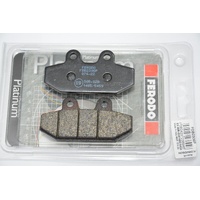 Ferodo Organic Rear Brake Pads for 2023-2023 Harley Davidson 1920 Low Rider ST 117 FXLRS (for 1 caliper)