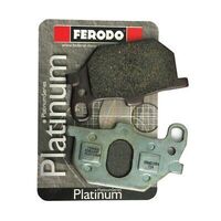 Ferodo Rear Brake Pads for 2017 Harley Davidson 1800 Dyna Low Rider S 110 / FXDLS - 1 pair
