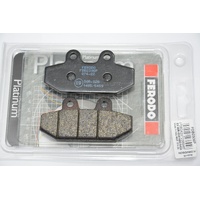 Ferodo Rear Brake Pads for 2019-2020 Harley Davidson 1870 Softail FXDR 114 - 1 pair
