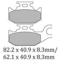 Ferodo Sintergrip HH Front Brake Pads for 2008-2011 Suzuki LTR450 Quadracer - 2 pairs (left & right)