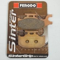 Ferodo Sintergrip Front Brake Pads for 2009-2018 Suzuki LTA750XP King Quad 750AXi 4x4 (for 1 caliper)