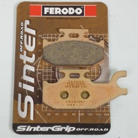 Ferodo Sintergrip Front Brake Pads for 2008-2011 Suzuki LTR450 Quadracer (for 1 caliper)