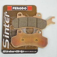 Ferodo Sintergrip Front Brake Pads for 2017-2021 Can-Am Defender 800 Max HD8 (for 1 caliper)