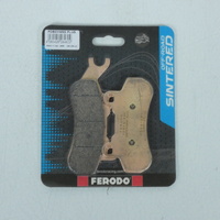 Ferodo Sintergrip Rear Brake Pads for 2017-2021 Can-Am Maverick X3 XRS Turbo 900 (for 1 caliper)