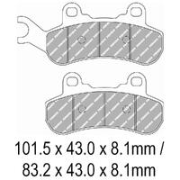 Ferodo Rear Brake Pads for 2015-2019 Can-Am Defender - 2 pairs (left & right)