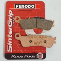 Ferodo Sintered ZR Front Brake Pads for 2020-2026 Yamaha YZ450F (for 1 caliper)
