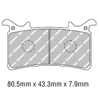 Ferodo Sintered XRAC Front Brake Pads for 2023-2024 BMW M1000R (for 1 caliper)
