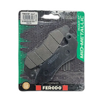 Ferodo Eco Front Brake Pads for 2017-2025 Benelli TNT125 Tornado (for 1 caliper)