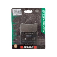 Ferodo Eco Front Brake Pads for 2015-2017 Benelli BN302 (for 1 caliper)