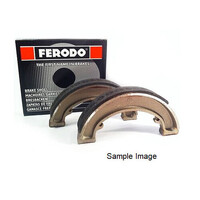 Ferodo Front Brake Shoes for 1975-1993 Honda C50 - 1 pair