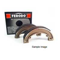 Ferodo Rear Brake Shoes for 1979-1984 Kawasaki Z440 (1 pair)